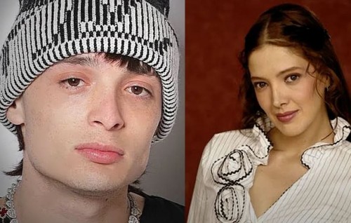 Se desatan los rumores sobre Peso Pluma, afirman que es hijo de Adela Noriega (Vídeo)