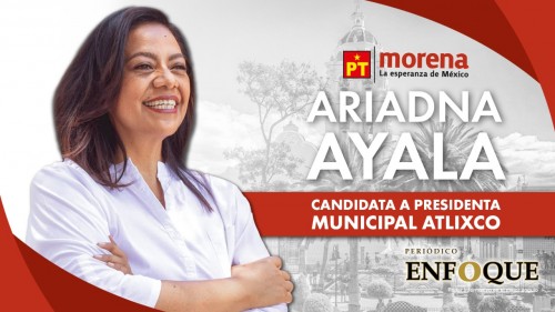 Ariadna Ayala presenta propuestas ante el consejo de negocios y empresas de Atlixco A.C.