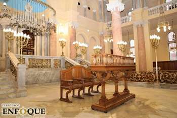 Egipto restaura sinagoga histórica en la ciudad de alejandría