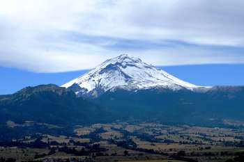 ¿Cómo se monitorea el volcán popocatépetl?