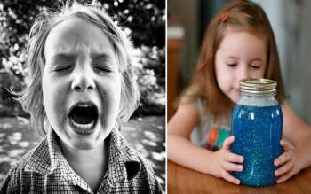 ¿Conoces el frasco de la calma? Ayuda a controlar las rabietas de los niños