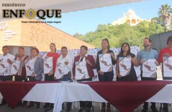 Anuncia Karina Pérez el primer Encuentro Nacional de Artesanos en San Andrés Cholula