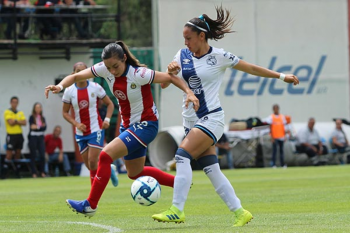 Chivas le propinó tercera derrota de la temporada al Puebla Femenil 