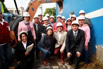 Inicia construcción de edificio de la Secretaría de Fomento Económico en San Andrés Cholula  