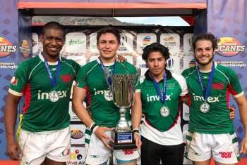 Con representación poblana, México quedó subcampeón del América Rugby Challenge