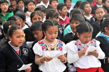 Fortalece SEPE Nueva Escuela Mexicana en Tlaxcala