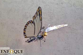 Conoce a la “mariposa monarca papalotl” en papalote museo del niño