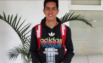 Rodrigo Corro, el tenista poblano que brilló en los Nacionales de Verano