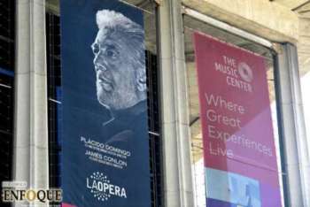 Plácido Domingo dimite como director de la Ópera de Los Ángeles