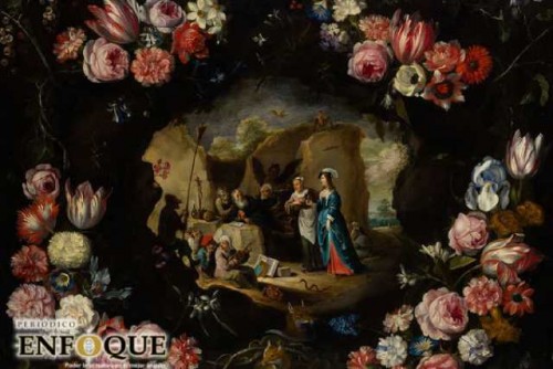 Las flores más bonitas de Europa, gracias a los Brueghel