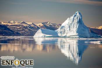 Derretimiento de glaciares revela cinco nuevas islas en el ártico