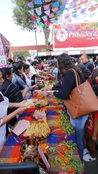 Exitoso Festival del Taco de Canasta Y el Molote en “Tlaxcala Feria 2019”
