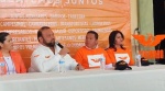 Abundio Sandre de Nueva Alianza declina por Isauro López “Chawaro” de Movimiento Ciudadano: Cholula