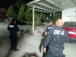 Mujer es victima de la delincuencia en Tizatlán, sujetos armados se llevaron caja fuerte y un vehículo