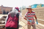 Tonantzin Fernández, 19 días recorriendo San Pedro Cholula