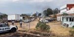 Saldo blanco tras incendio en corralón de Tlaxcala