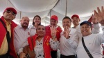 Armenta respalda a Armando Aguirre como candidato de la coalición PT-Morena para la alcaldía de Coronango