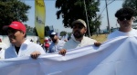 Miles de sindicalizados de “Constantino Sánchez Romano” marchan y festejan el Día del Trabajador