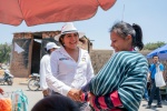 Roxana Luna refuerza su compromiso con San Pedro Cholula durante el quinto fin de semana de campaña              