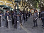 CANIRAC y Ayuntamiento de Puebla coordinan acciones para controlar llegada de ambulantes en la zona de Osa Mayor