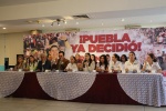 Resultados preliminares dan 15 de 16 diputaciones federales a Morena