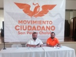 MC en San Pedro Cholula abre puertas a actores políticos de otros partidos, porque ello enriquece al municipio: Isauro López “Chawaro”