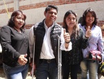 Omar Muñoz rinde homenaje a las madres de Cuautlancingo en su día