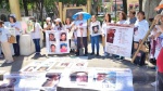Madres e hijos de personas desaparecidas en Puebla toman las calles este 10 de mayo