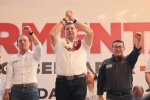 Alejandro Armenta encabeza encuestas a gubernatura de Puebla previo a debate