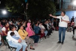 Víctor Galeazzi llama a votar con reflexión en San Andrés Cholula