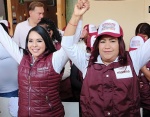 Nohemí Luna declina su candidatura a favor de Tonantzin Fernández en San Pedro Cholula