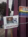Demanda comunidad LGBTTTIQ+ retiro de candidatura a Chema Méndez