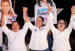 Guadalupe Cuautle inicia cierre de campaña en San Luis Tehuiloyocan