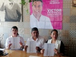Acusa de nepotismo Víctor Galeazzi a su contrincante Guadalupe Cuautle