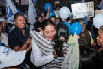Guadalupe Cuautle: Quinto cierre de campaña en San Antonio Cacalotepec