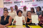 Roxana Luna firma Convenio con la Red Plural de Mujeres del Estado de Puebla 