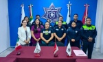 Recibe Policía de Chiautempan capacitación con perspectiva de género