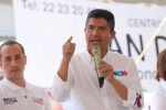 Eduardo Rivera se muestra confiado rumbo a la jornada electoral del 2 de junio