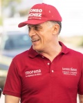 Corre Alfonso Sánchez a "Tlaskalita" para su cierre de campaña