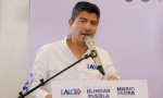 Eduardo Rivera continúa gira por municipios tras cierre de campaña en Puebla