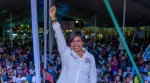 Roxana Luna cierra campaña con un más de 10 mil personas