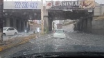 Fuerte Tormenta con Granizo y Vientos Azota Puebla: Inundaciones y Caída de Árboles