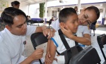 Continúa campaña de vacunación contra Sarampión, Rubéola y Poliomielitis