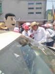 Armando Aguirre abanderado del PT-Morena en Coronango promete atención inmediata a necesidades ciudadana
