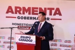 Alejandro Armenta propone coordinación con Tlaxcala para mejorar seguridad en zonas colindantes 