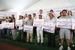 Omar Muñoz refrenda compromiso con el bienestar comunitario durante visita de Alejandro Armenta a Cuautlancingo