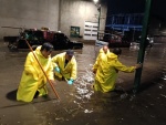 Lluvia vuelve a rebasar al Ayuntamiento Capitalino 