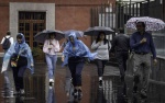 Monzón y onda tropical 20 traen lluvias intensas a 30 estados del país