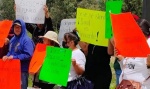 Exigen justicia para Saúl Rosales frente al Poder Judicial de Tlaxcala