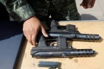 Soldado mexicano vendía armas decomisadas al crimen, revela Grillo